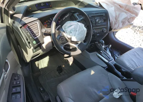 2013 Honda Civic Exl z USA, uszkodzony, nr VIN 2HGFB2F93DH513025